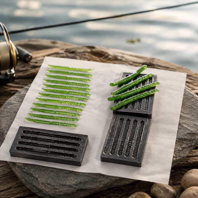 Stampo per esche morbide da pe - Fishing Lure Kit recensione e prezzo
