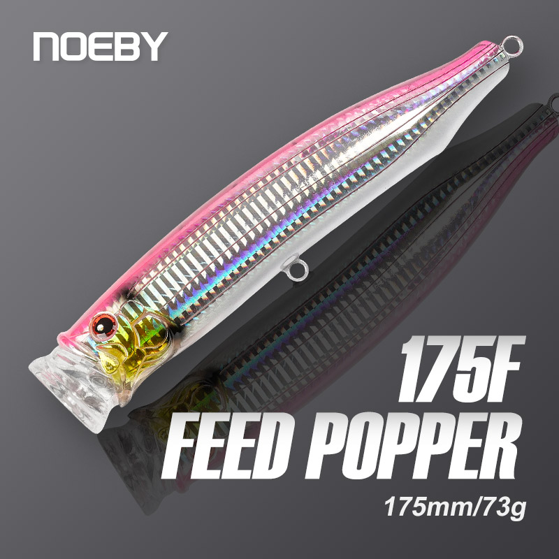 Esche da pesca Popper Noeby-Fe - Fishing Lure Buzzbait recensione e prezzo