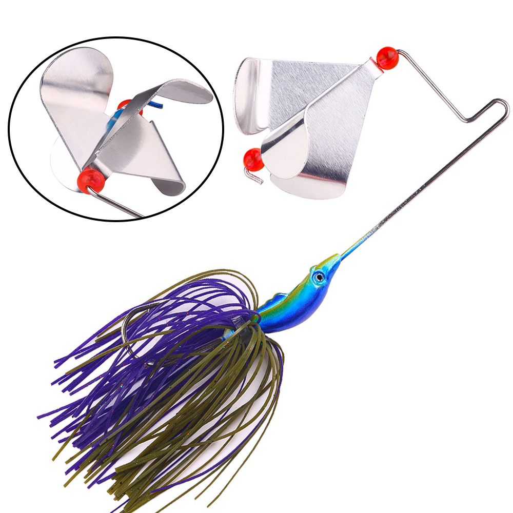 Esca da Pesca Buzzbait 22g con - Fishing Lure Buzzbait recensione e prezzo