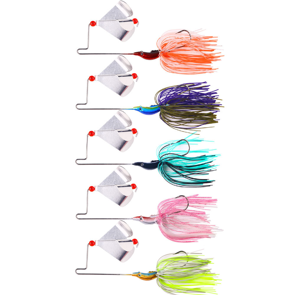 Esca da Pesca Buzzbait 22g con - Fishing Lure Buzzbait recensione e prezzo