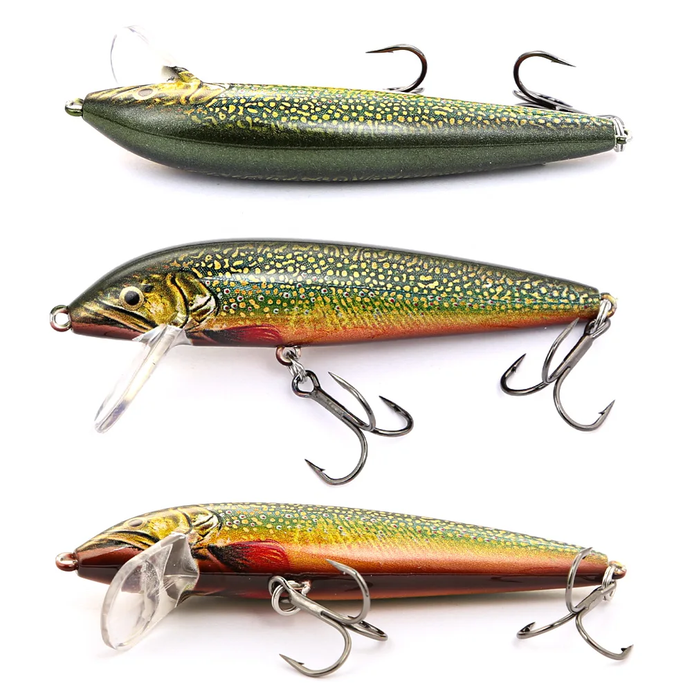 B & U 80mm Affondamento Minnow - Fishing Lure Jerkbait recensione e prezzo