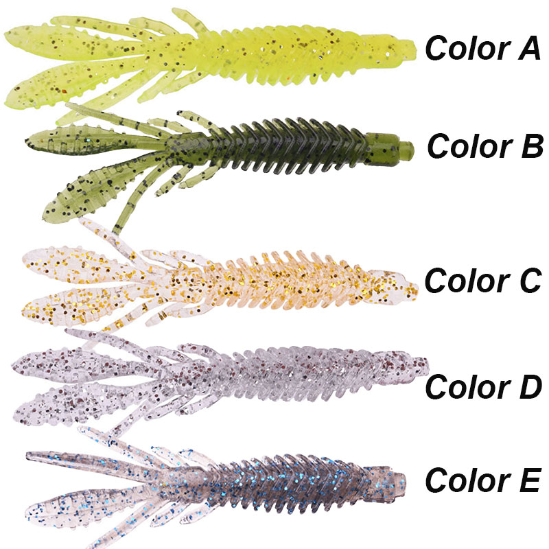 WESTBASS 5PCS Esche Larve Morb - Fishing Lure Spinnerbait recensione e prezzo