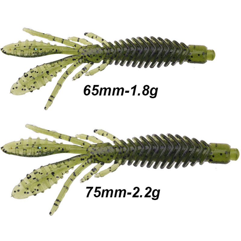 WESTBASS 5PCS Esche Larve Morb - Fishing Lure Spinnerbait recensione e prezzo