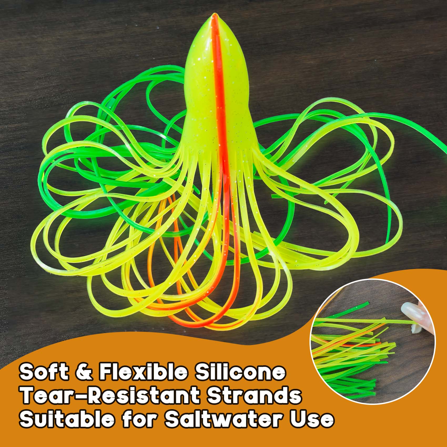 Aventik Squid Skirt per la pes - Fishing Lure Buzzbait recensione e prezzo