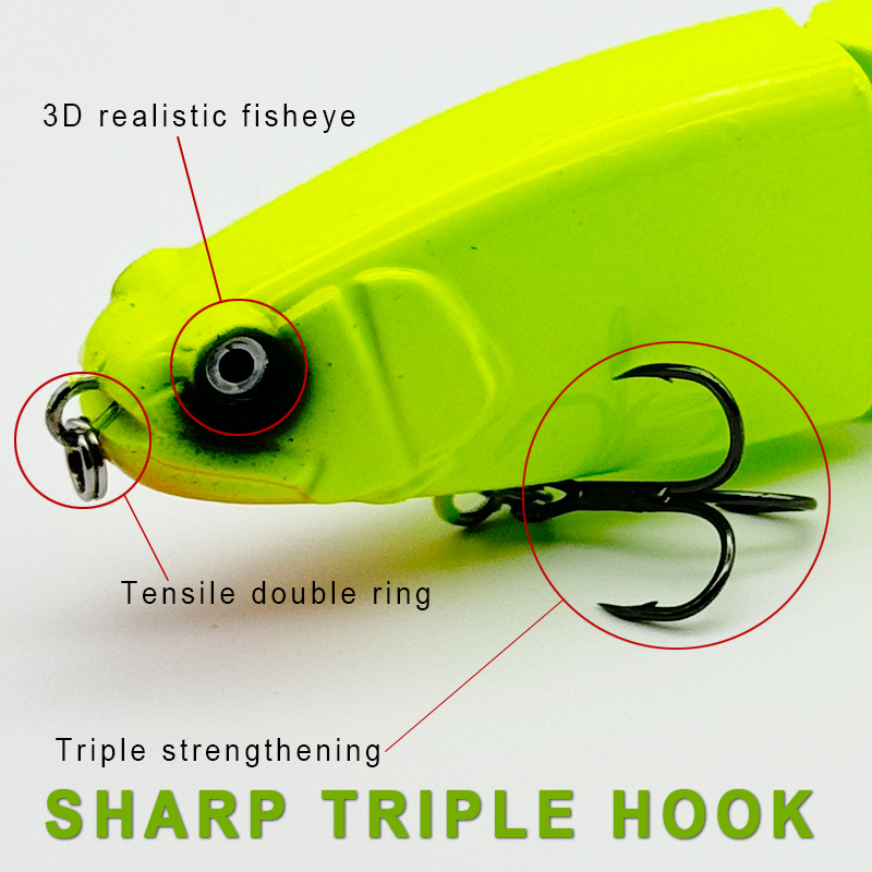 Set di Esche Swimbait Big Bait - Fishing Lure Popper recensione e prezzo
