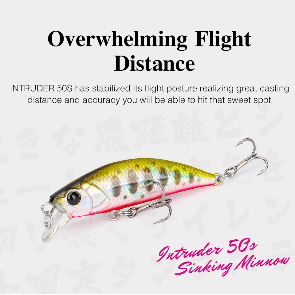 TSURINOYA 50S NUOVO COLORE 5 c - Fishing Lure Jerkbait recensione e prezzo