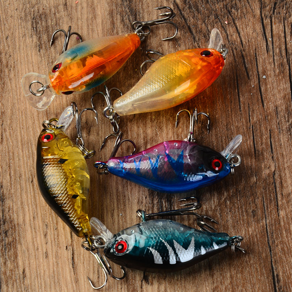 5 pz Galleggiante Crankbaits E - Fishing Lure Jerkbait recensione e prezzo