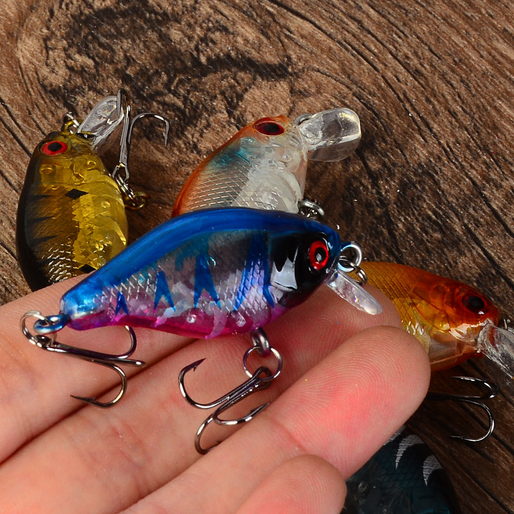 5 pz Galleggiante Crankbaits E - Fishing Lure Jerkbait recensione e prezzo