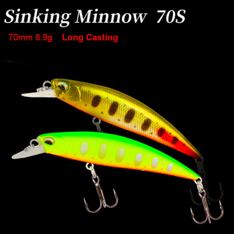 TSURINOYA Affondamento Minnow  - Fishing Lure Jerkbait recensione e prezzo