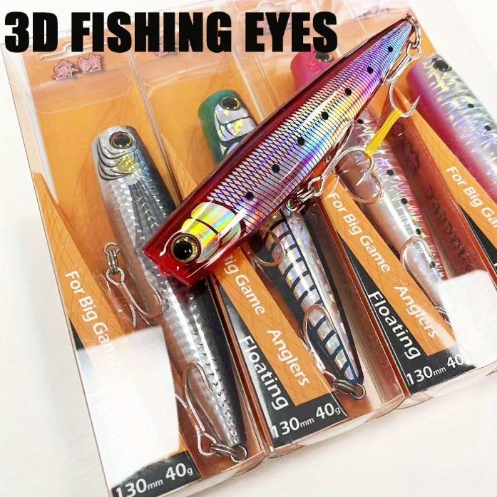 1 esca artificiale popper in A - Fishing Lure Popper recensione e prezzo