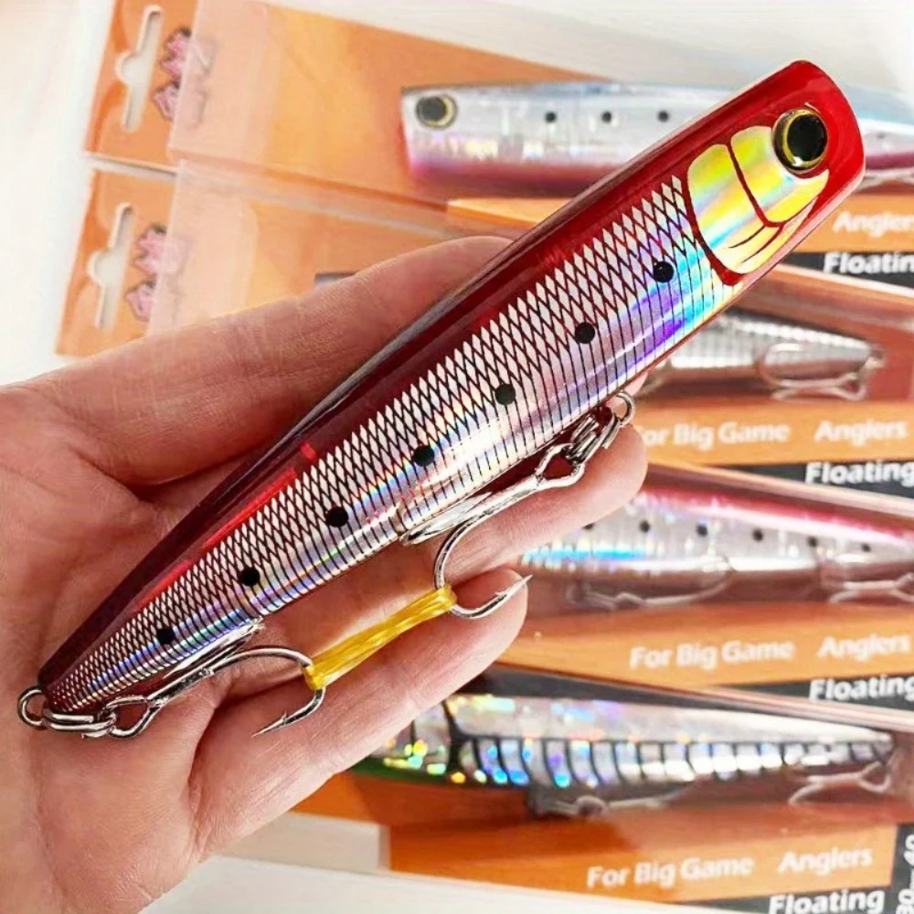 1 esca artificiale popper in A - Fishing Lure Popper recensione e prezzo