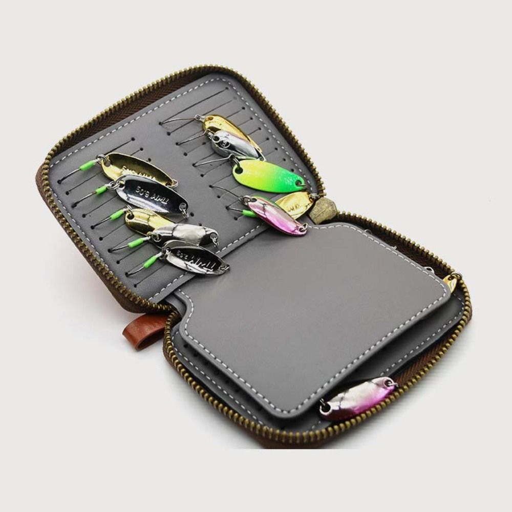 Borsa Porta Esche in Pelle PU, - Fishing Lure Spinnerbait recensione e prezzo