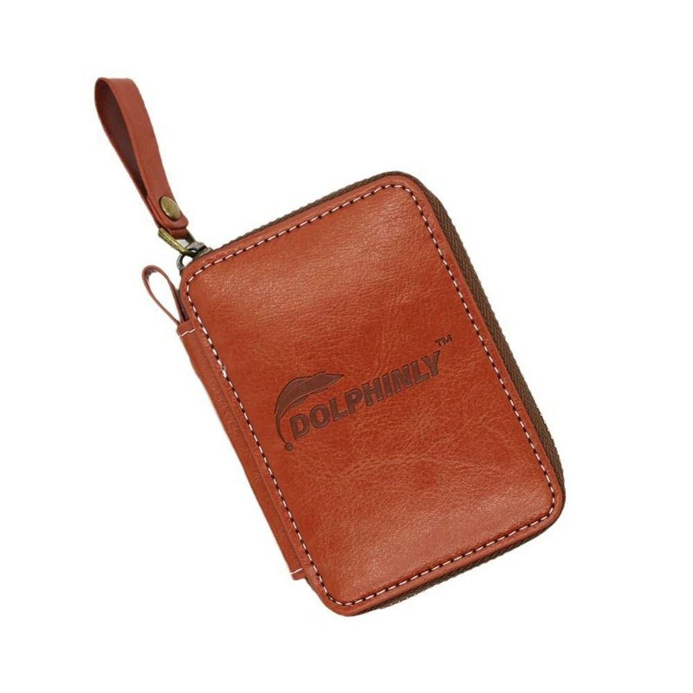 Borsa Porta Esche in Pelle PU, - Fishing Lure Spinnerbait recensione e prezzo