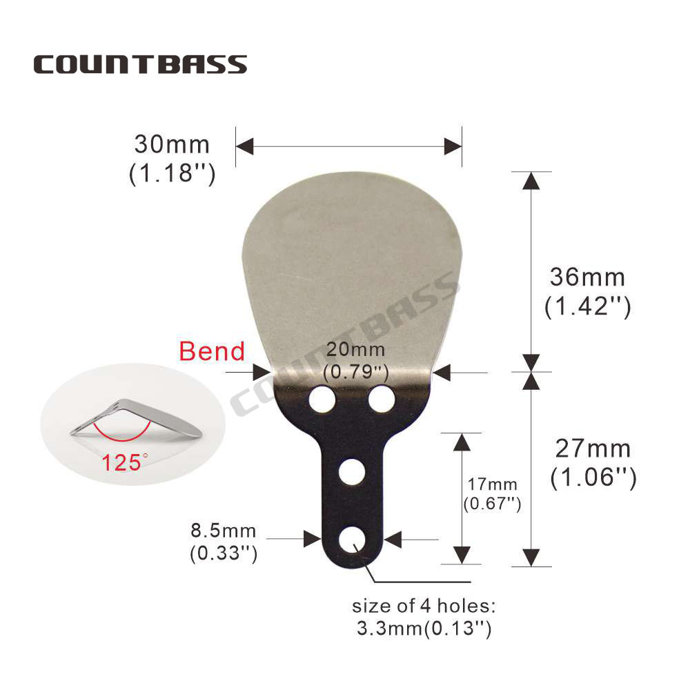 COUNTBASS 20 pezzi labbra esca - Fishing Lure Topwater recensione e prezzo