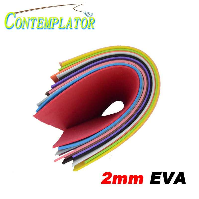 3/4/5pcs Fly Tying 2mm EVA Pap - Fishing Lure Topwater recensione e prezzo