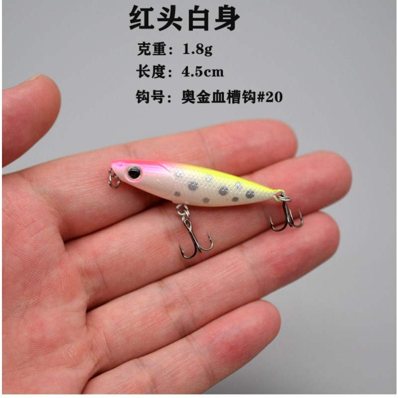 1 Pz Zigzag Cane Galleggiante  - Fishing Lure Crankbait recensione e prezzo