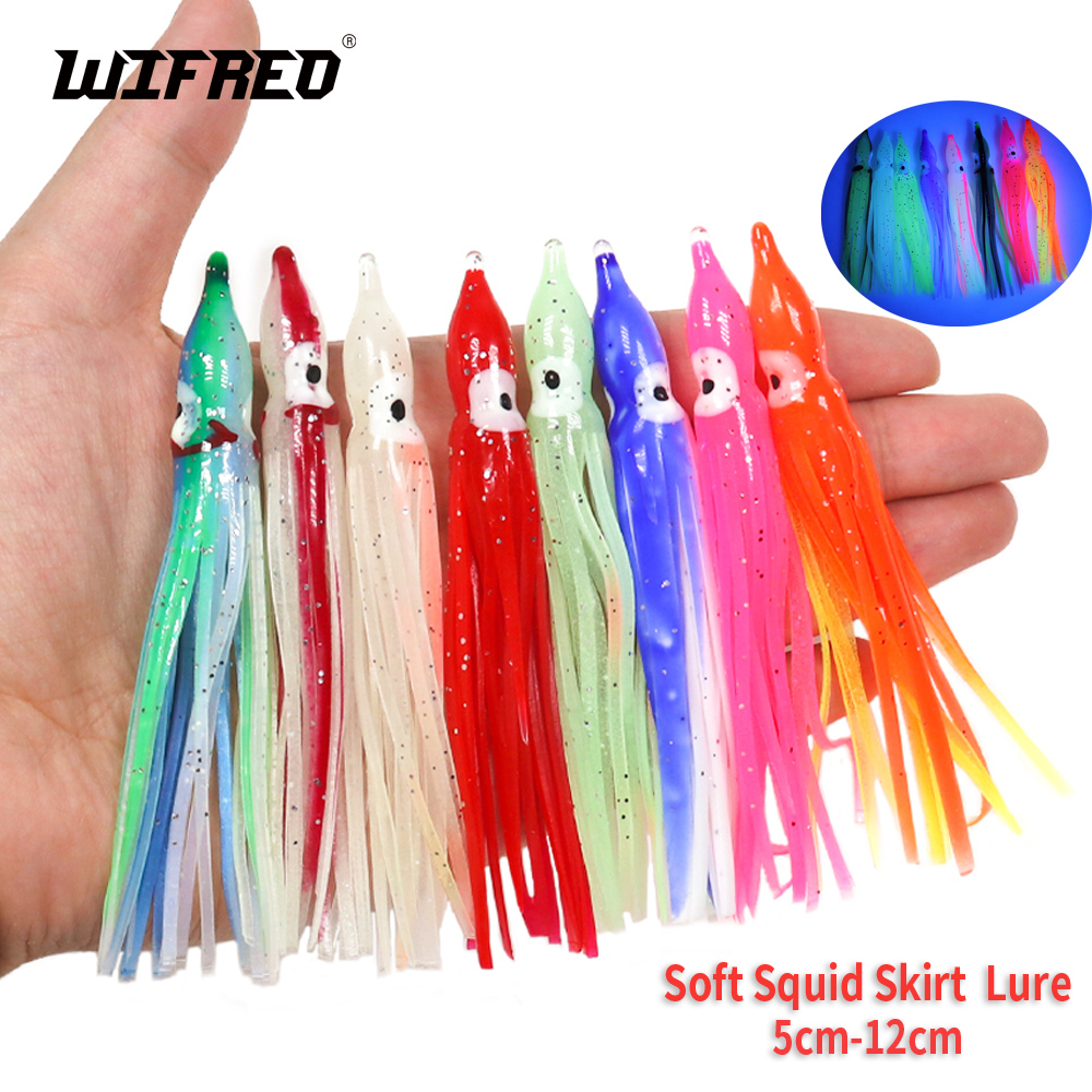 Wifreo Gomma Calamari Gonna Pe - Fishing Lure Buzzbait recensione e prezzo