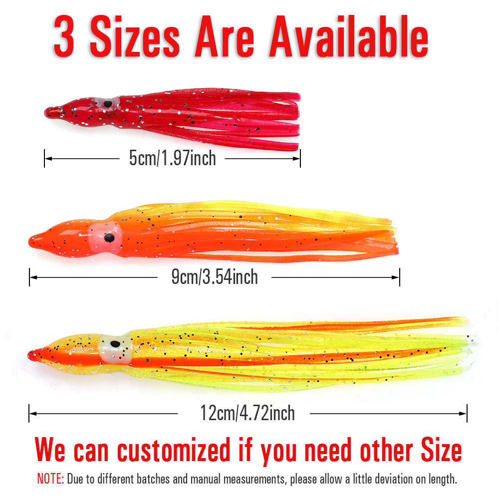 Wifreo Gomma Calamari Gonna Pe - Fishing Lure Buzzbait recensione e prezzo