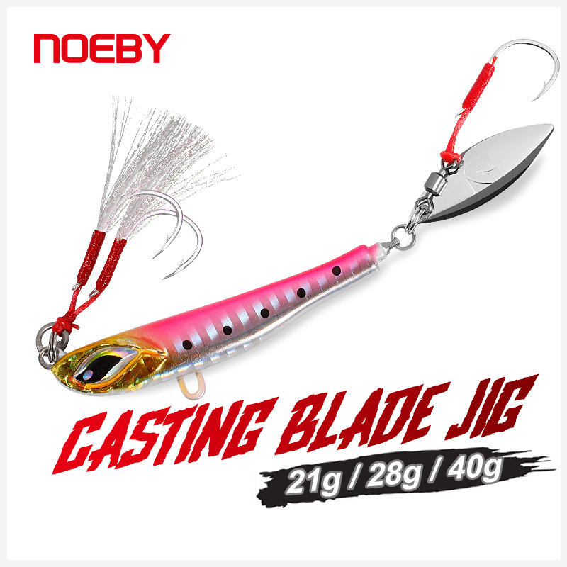Noeby Blade Jig Lure 21g 28g 4 - Fishing Lure Blade Bait recensione e prezzo