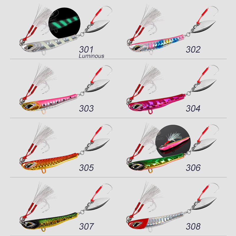 Noeby Blade Jig Lure 21g 28g 4 - Fishing Lure Blade Bait recensione e prezzo