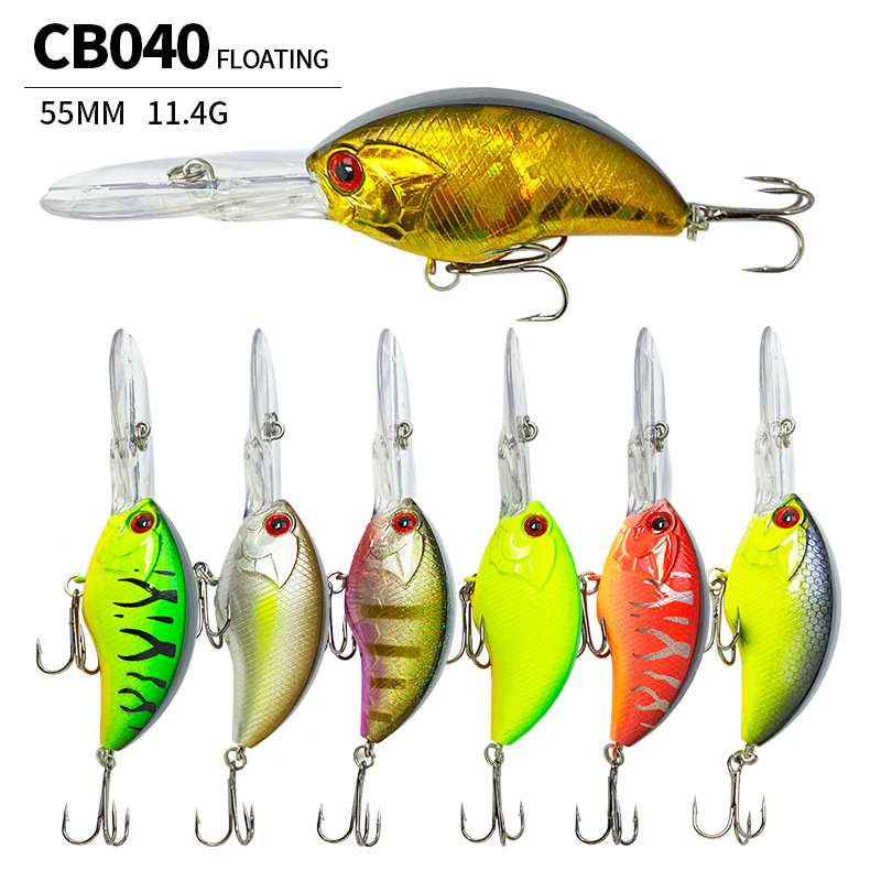 Esche Artificiali Crankbait 55 - Fishing Lure Jerkbait recensione e prezzo