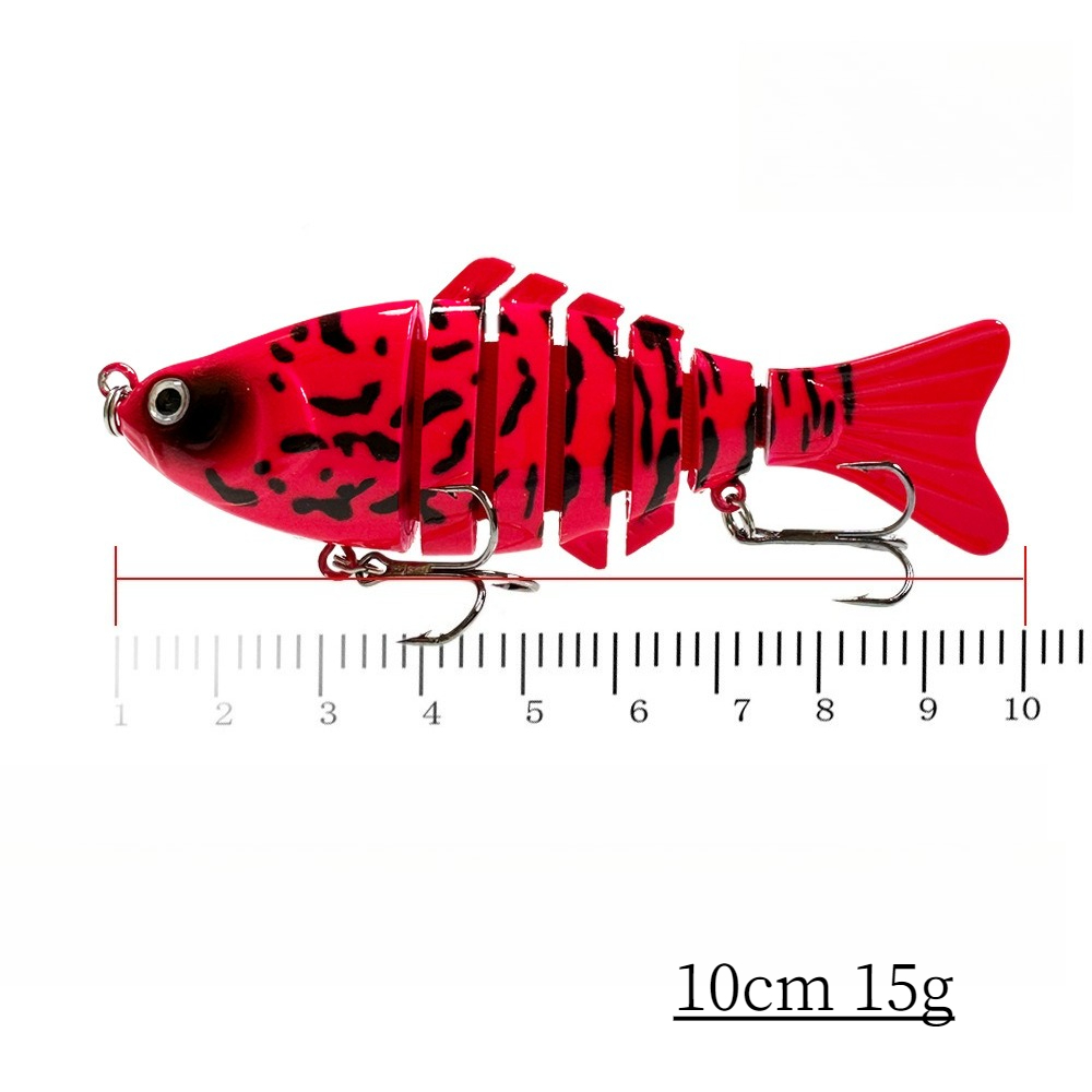 Esca Dura Multi-sezione 10cm 1 - Fishing Lure Jerkbait recensione e prezzo