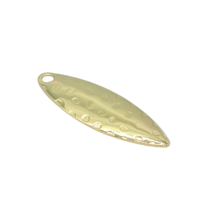 10 pezzi/lotto Paillettes a fo - Fishing Lure Spinner recensione e prezzo