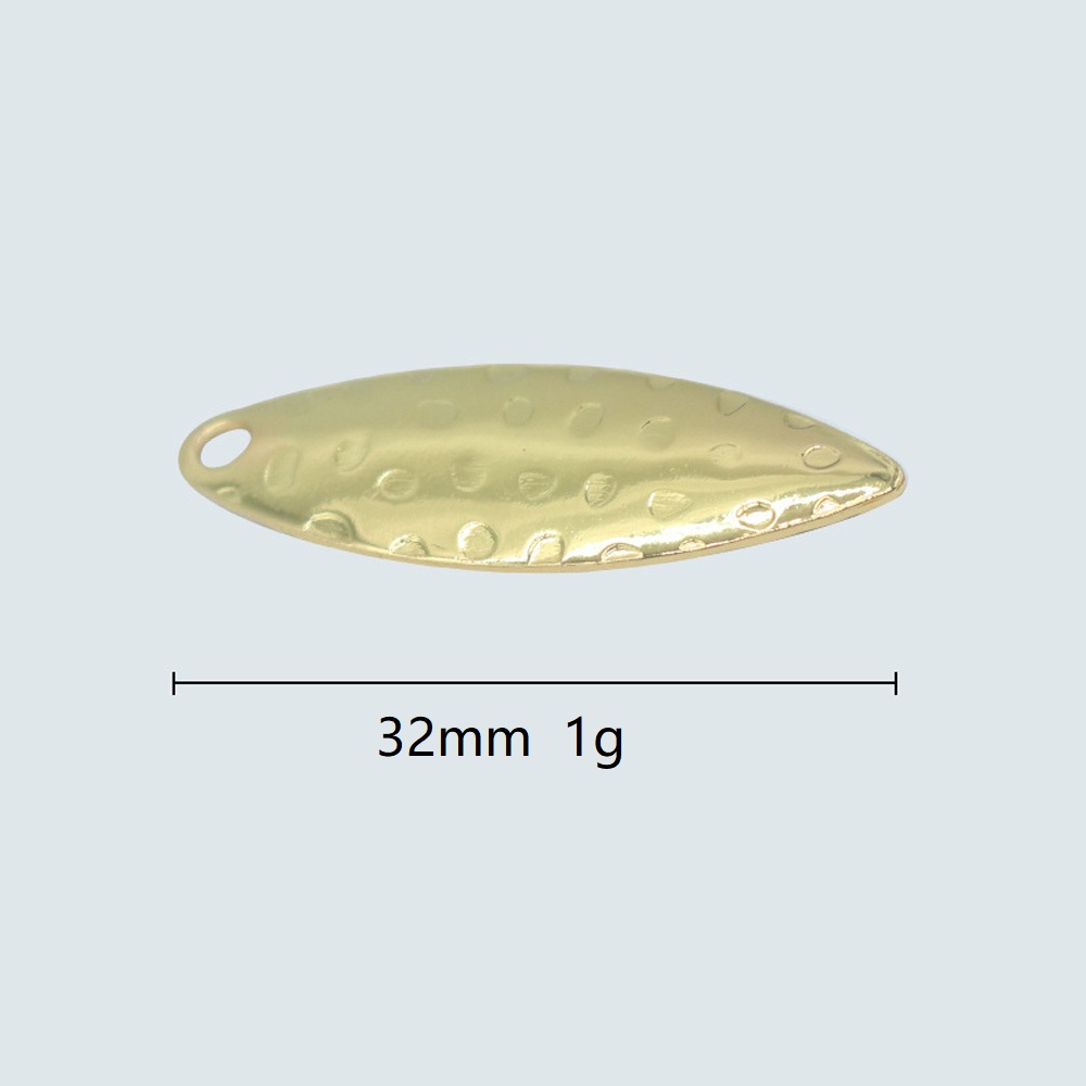 10 pezzi/lotto Paillettes a fo - Fishing Lure Spinner recensione e prezzo