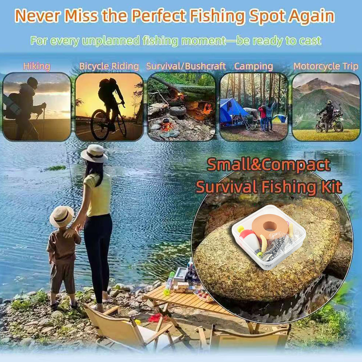 Set di attrezzatura da pesca p - Fishing Lure Kit recensione e prezzo