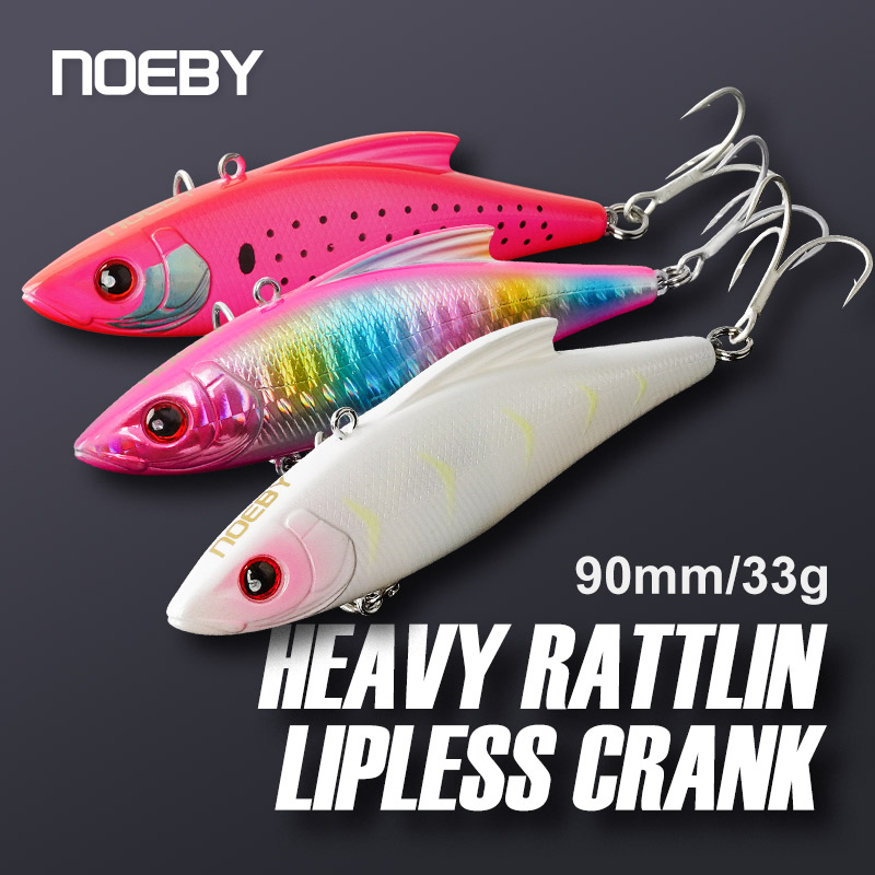 Noeby 3 Pezzi 90mm 33g Esche A - Fishing Lure Crankbait recensione e prezzo