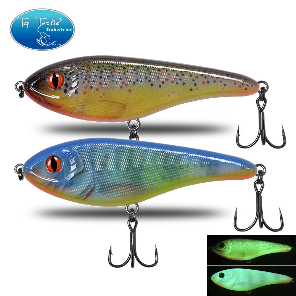 CF Lure Musky Pike 120mm/135mm - Fishing Lure Jerkbait recensione e prezzo