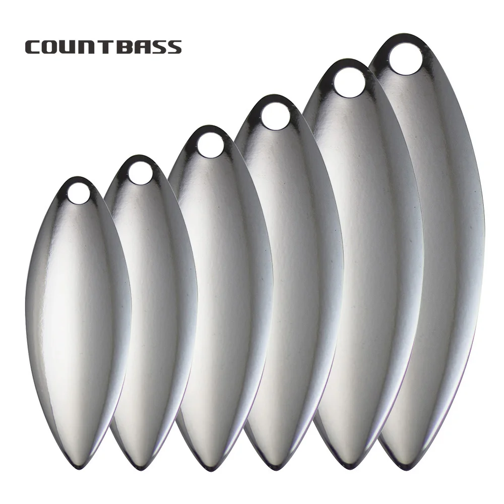 Countbass 50 pezzi taglia 1-6  - Fishing Lure Spinnerbait recensione e prezzo