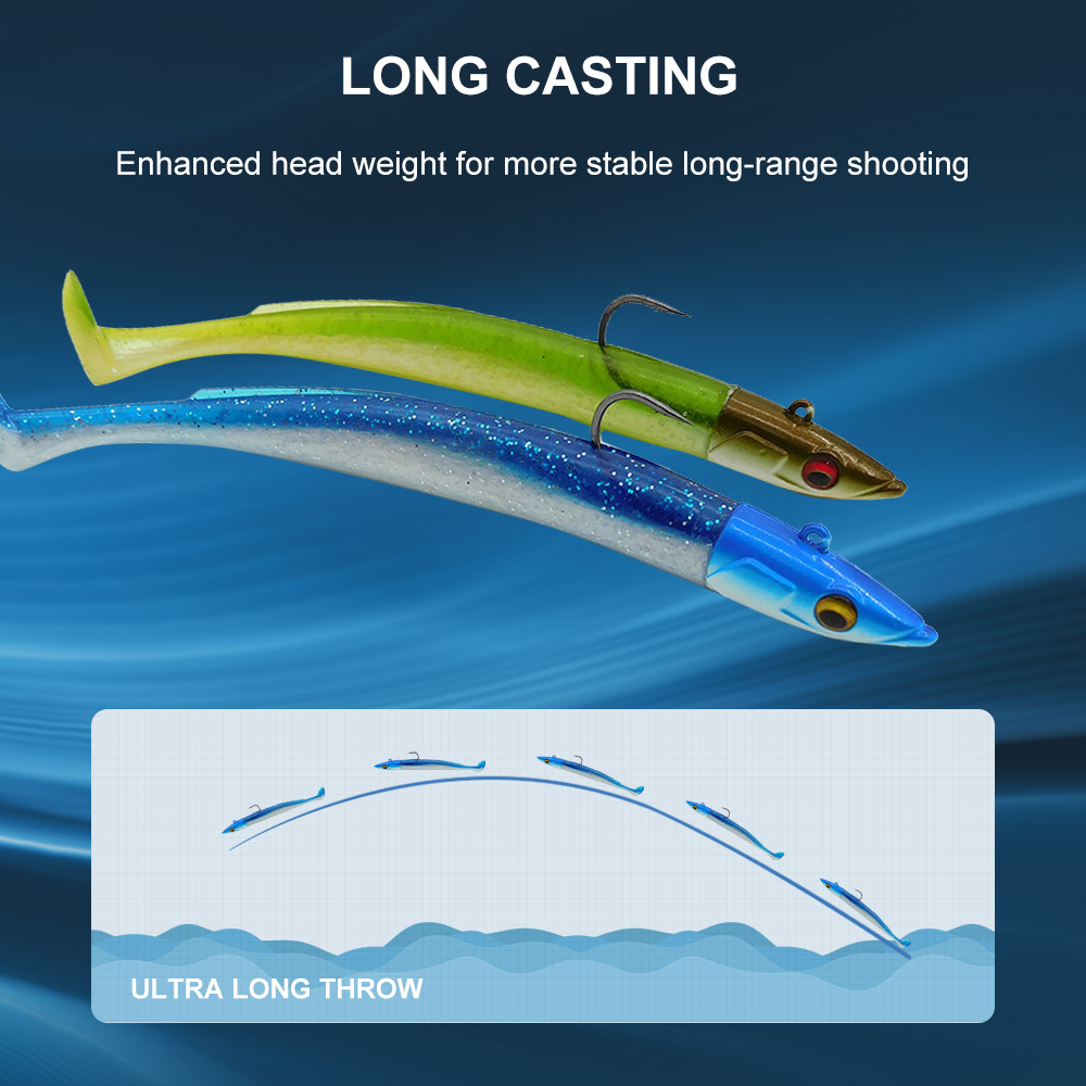 ESFISHING Esca Morbida da Pesc - Fishing Lure Spinnerbait recensione e prezzo