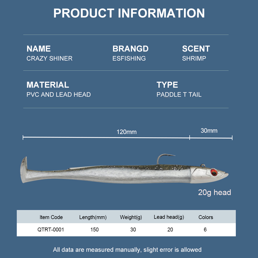 ESFISHING Esca Morbida da Pesc - Fishing Lure Spinnerbait recensione e prezzo