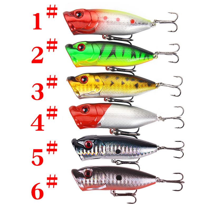 6 pezzi 6 colori (sacchetto op - Fishing Lure Topwater recensione e prezzo
