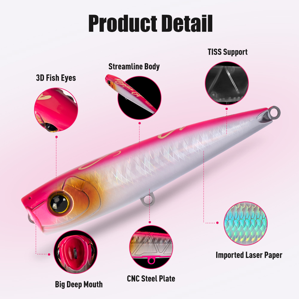 YOOFISH GT Richiamo di Pesca T - Fishing Lure Buzzbait recensione e prezzo