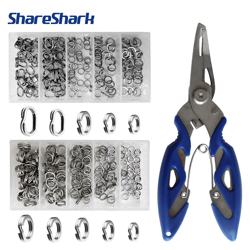 ShareShark 200 pezzi connettor - Fishing Lure Kit recensione e prezzo