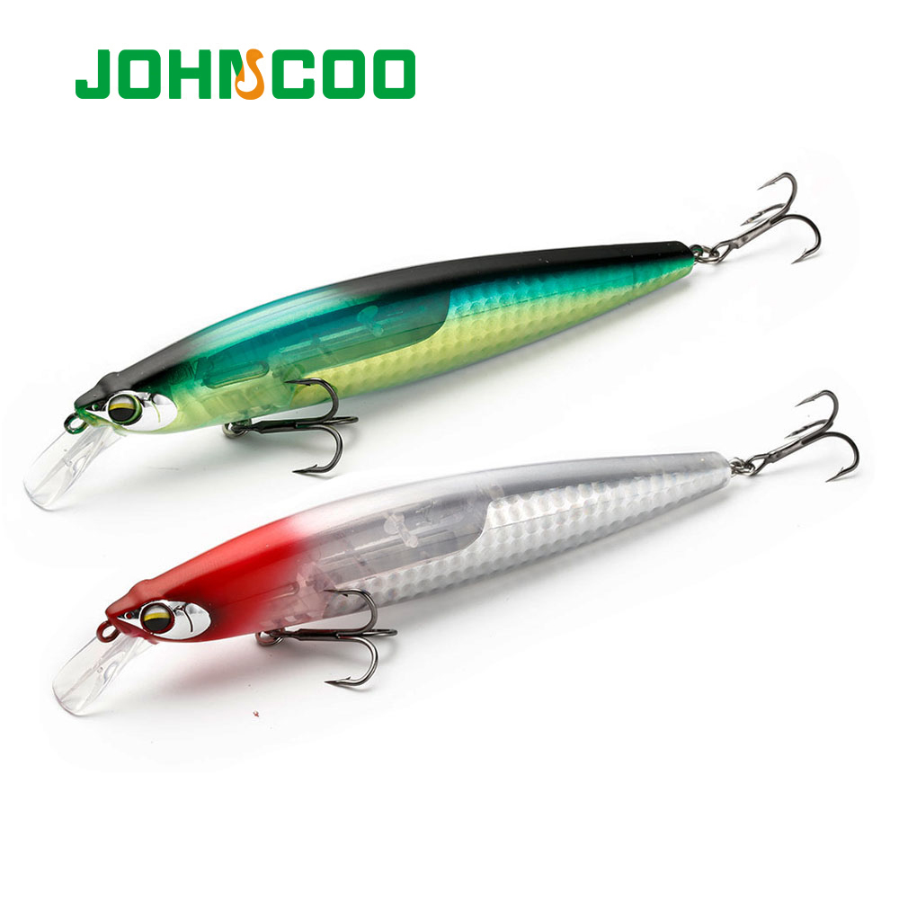 JOHNCOO Floating Minnow 130mm  - Fishing Lure Blade Bait recensione e prezzo