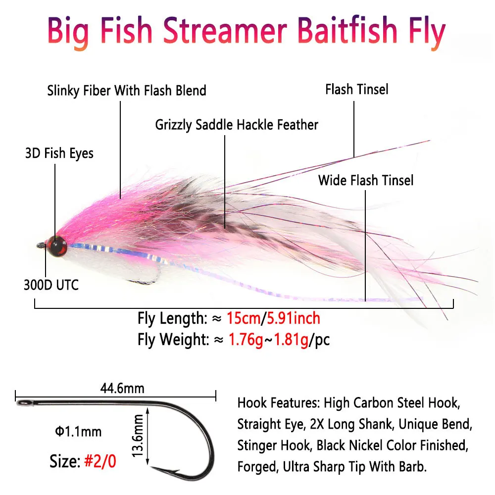 Bimoo # 2/0 15 cm/5.91 pollici - Fishing Lure Spoon recensione e prezzo