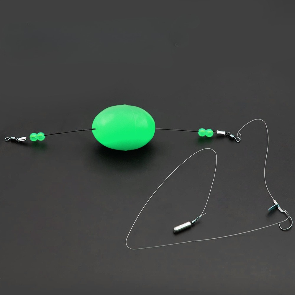 Perline Luminose Ovali per Pes - Fishing Lure Making Kit recensione e prezzo