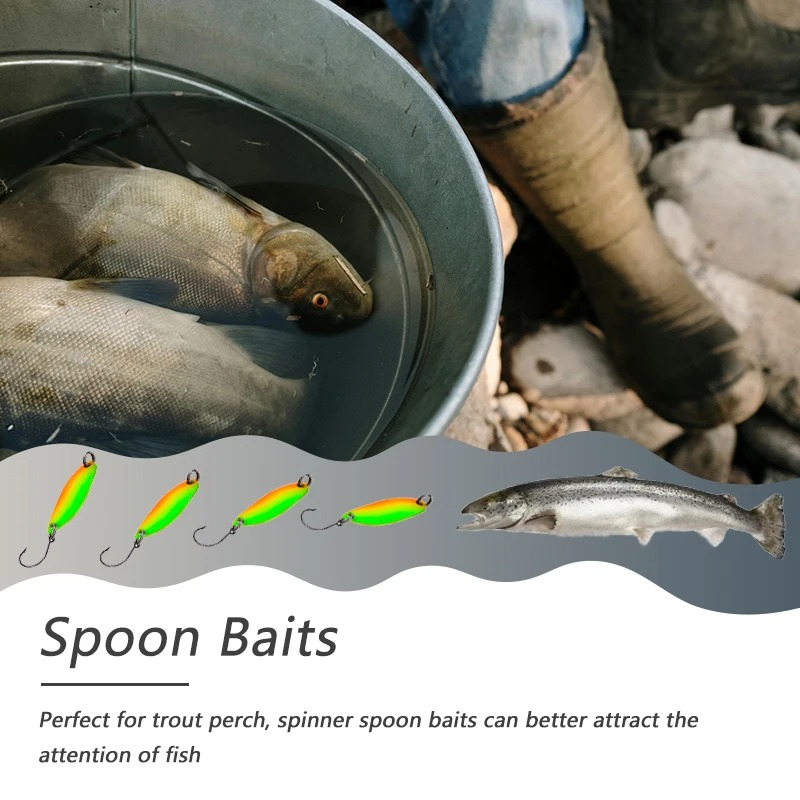 Micro Esche Artificiali in Met - Fishing Lure Blade Bait recensione e prezzo