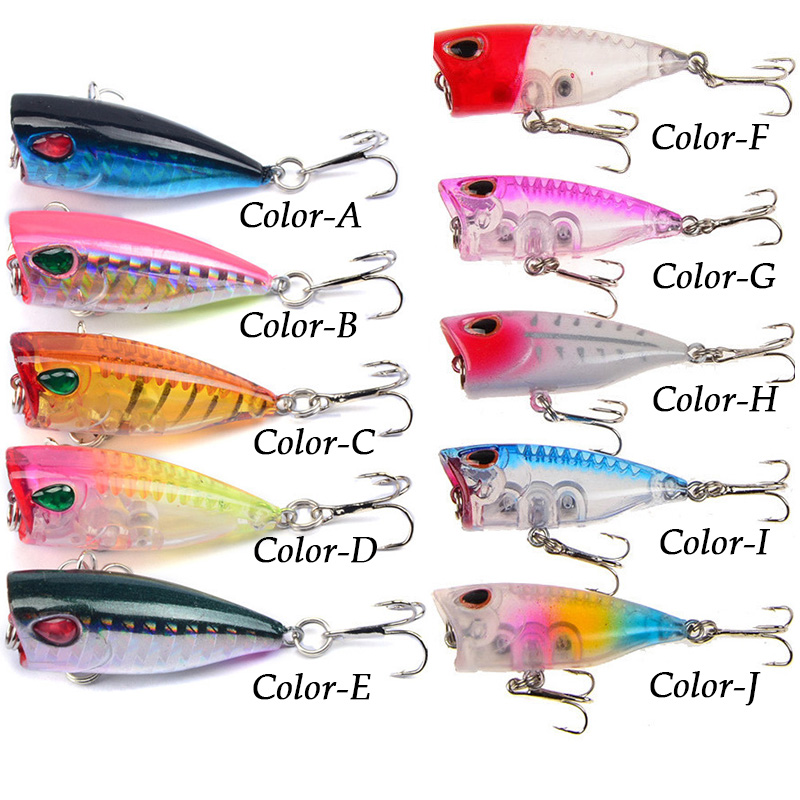 YUCONG 1PC Mini Popper Richiam - Fishing Lure Topwater recensione e prezzo