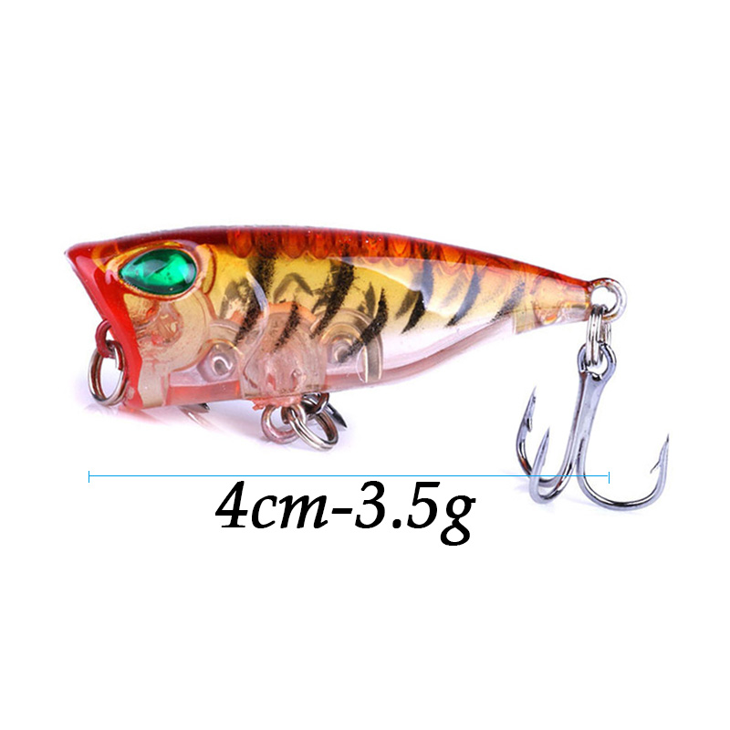 YUCONG 1PC Mini Popper Richiam - Fishing Lure Topwater recensione e prezzo
