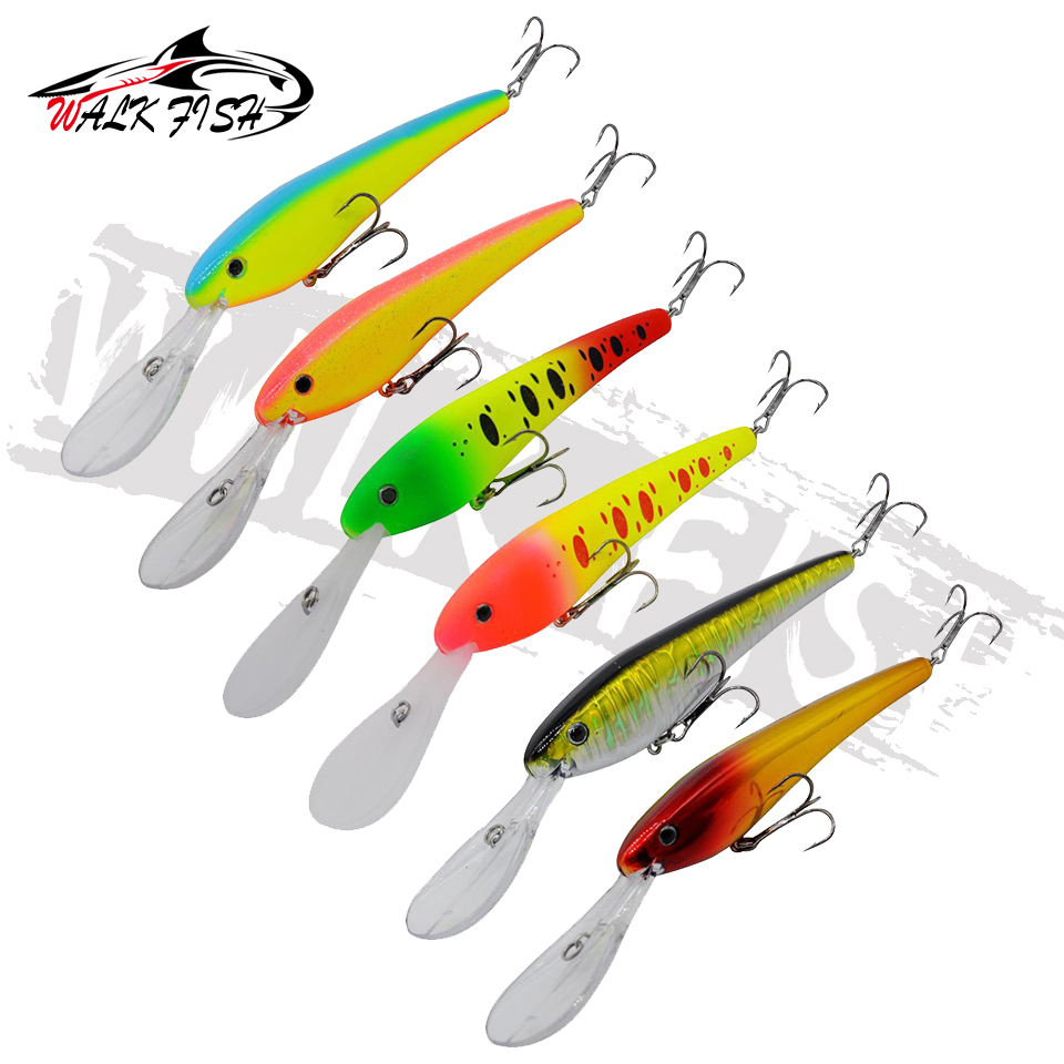 WALK FISH 1 pz Minnow Fishing  - Fishing Lure Crankbait recensione e prezzo