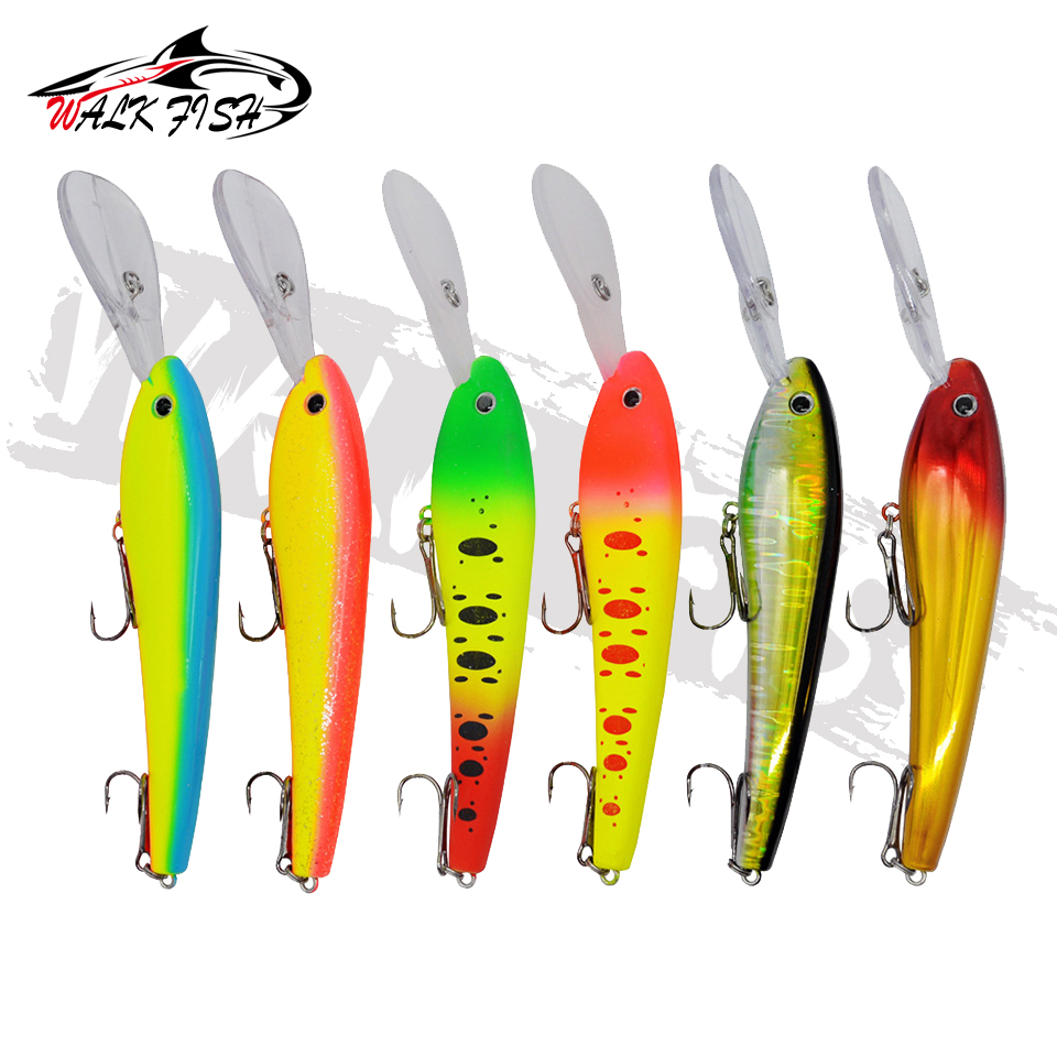 WALK FISH 1 pz Minnow Fishing  - Fishing Lure Crankbait recensione e prezzo
