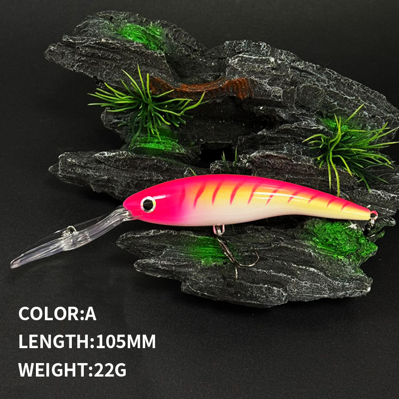 Minnow Galleggiante 105F 105MM - Fishing Lure Jerkbait recensione e prezzo