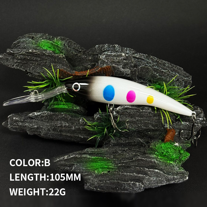 Minnow Galleggiante 105F 105MM - Fishing Lure Jerkbait recensione e prezzo