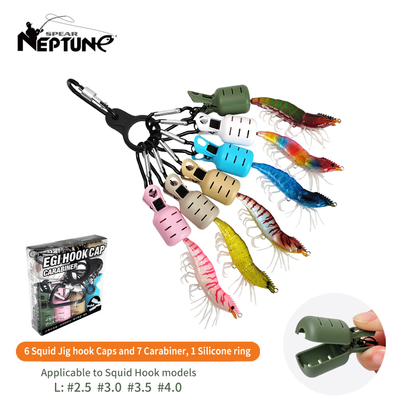 Nuovo Squid Jig Bait Protector - Fishing Lure Kit recensione e prezzo