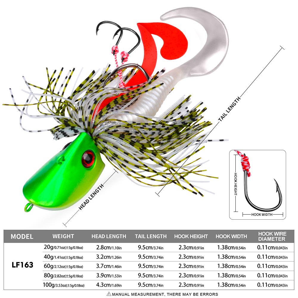 Proberos Wobbler Blackfish Bas - Fishing Lure Blade Bait recensione e prezzo