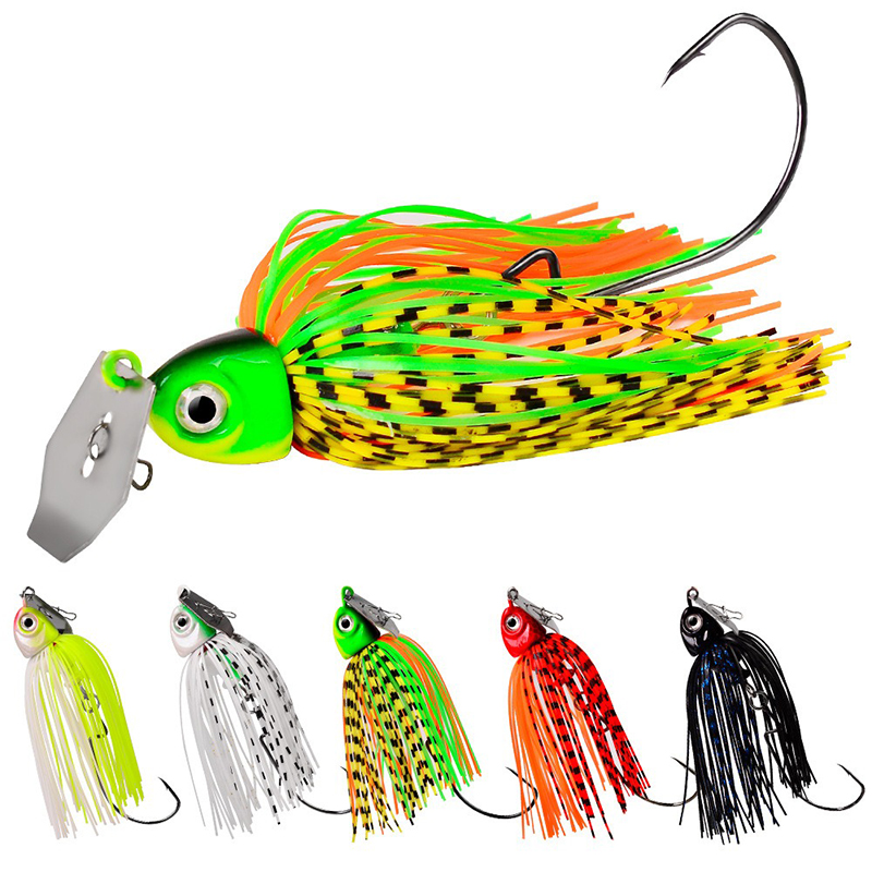 Esche Artificiali 12G/15G/20G: - Fishing Lure Buzzbait recensione e prezzo